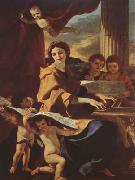 Nicolas Poussin, St Cecilia (mk08)